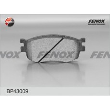 BP43009 FENOX Комплект гальмівних колодок дисковий гальм