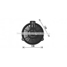 HD8318 AVA QUALITY COOLING Вентилятор салону