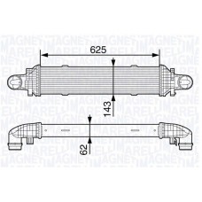 Интеркулер MAGNETI MARELLI 351319203350