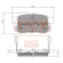 704-06046 IAP QUALITY PARTS КомплеК т гальмівних колодок, дискове гальмо