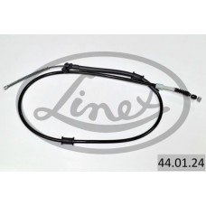 44.01.24 LINEX Тросик, cтояночный тормоз