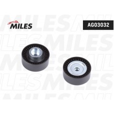 AG03032 MILES Паразитный / ведущий ролик, Поліклиновий ремінь