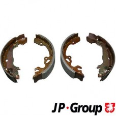 1563900610 JP GROUP Комплект гальмівних колодок