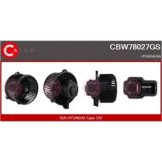 CBW78027GS CASCO Вентилятор салону