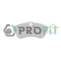5000-1067 PROFIT Комплект гальмівних колодок дисковий гальм