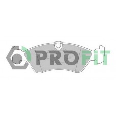 5000-1067 PROFIT Комплект гальмівних колодок дисковий гальм