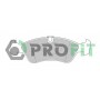 5000-1067 PROFIT Комплект гальмівних колодок дисковий гальм
