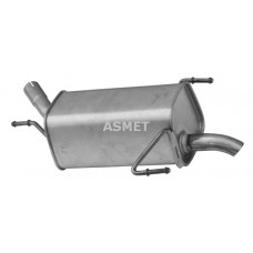 05.132 ASMET Глушник вихлопних газів кінцевий