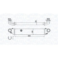 Интеркулер MAGNETI MARELLI 351319204280