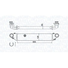 Интеркулер MAGNETI MARELLI 351319204280
