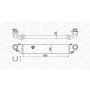 Интеркулер MAGNETI MARELLI 351319204280