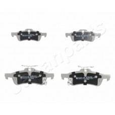 PP-225AF JAPANPARTS Комплект гальмівних колодок дисковий гальм