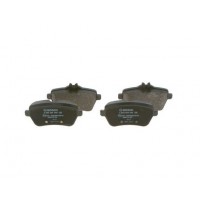 0 986 494 790 BOSCH Комплект гальмівних колодок дисковий гальм