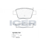 181503-701 ICER Комплект гальмівних колодок дисковий гальм