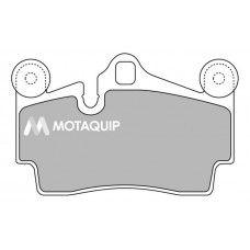 LVXL1433 MOTAQUIP Комплект гальмівних колодок дисковий гальм