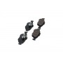 KBP-4545 KAVO PARTS Комплект гальмівних колодок дисковий гальм