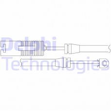 LZ0139 DELPHI Сигналізатор зносу гальмівних колодок