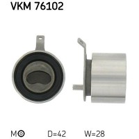VKM 76102 SKF Натяжний ролик ремінь ГРМ