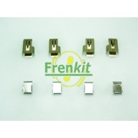 901198 FRENKIT Комплектуючі колодки дискового гальма