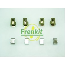 901198 FRENKIT Комплектуючі колодки дискового гальма