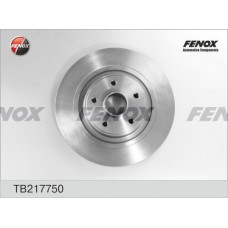 TB217750 FENOX Гальмівний диск