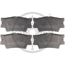 BP-12311 OPTIMAL Комплект гальмівних колодок дисковий гальм