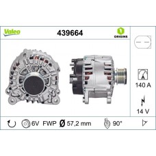 439664 VALEO Генератор