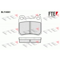 BL1140A1 FTE КомплеК т гальмівних колодок, дискове гальмо