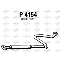 P4154 FENNO Середній глушник вихлопних газів
