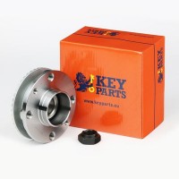 KWB392 KEY PARTS Комплект підшипника ступиці колеса