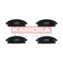 JQ1012526 KAMOKA Комплект гальмівних колодок дисковий гальм