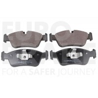 5502221531 EUROBRAKE Комплект гальмівних колодок дисковий гальм