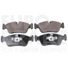 5502221531 EUROBRAKE Комплект гальмівних колодок дисковий гальм
