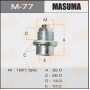 M-77 MASUMA Різьбова пробка, Масляний піддон