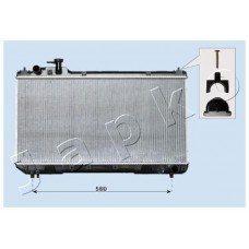 RDA153096 JAPKO Радіатор охолодження двигуна