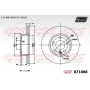871088 MAXTECH Гальмівний диск