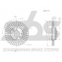 1815313992 sbs Гальмівний диск
