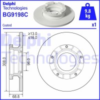BG9198C DELPHI Гальмівний диск