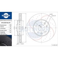 RT21727GLT5 ROTINGER Гальмівний диск