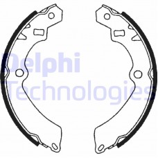 LS1599 DELPHI Комплект гальмівних колодок