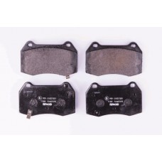 8DB 355 010-681 HELLA Комплект гальмівних колодок дисковий гальм