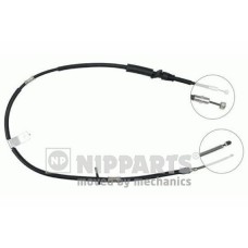 J14037 NIPPARTS Тросик, cтояночный тормоз