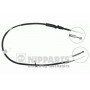 J14037 NIPPARTS Тросик, cтояночный тормоз