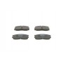 0 986 460 980 BOSCH Комплект гальмівних колодок дисковий гальм