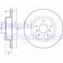 BG4807C DELPHI Гальмівний диск