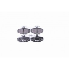 8DB 355 017-621 HELLA PAGID Комплект гальмівних колодок дисковий гальм