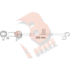 610544RB R BRAKE Сигналізатор зносу гальмівних колодок