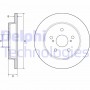 BG4928C DELPHI Гальмівний диск