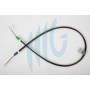 01140699 RICAMBIFLEX GM Тросик, cтояночный тормоз