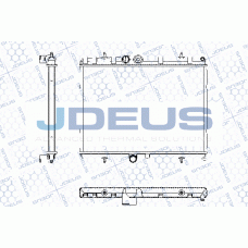 RA0210380 JDEUS Радіатор охолодження двигуна